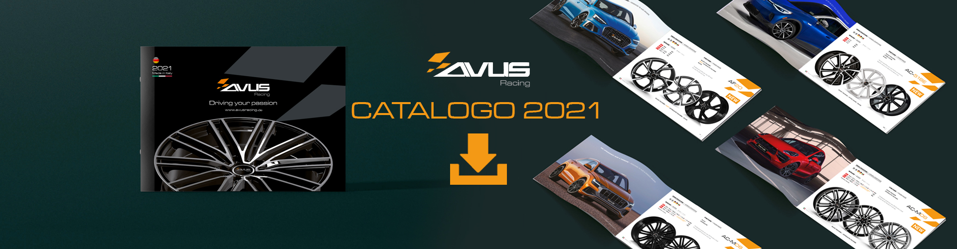 AVUS Racing 2021 Catalogue