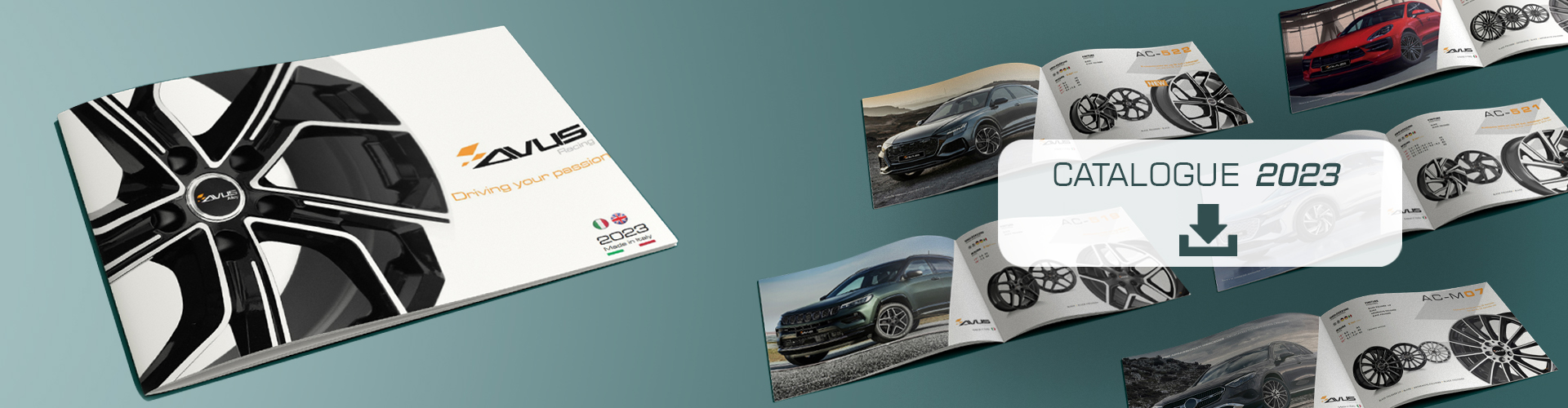 AVUS Racing 2023 Catalogue