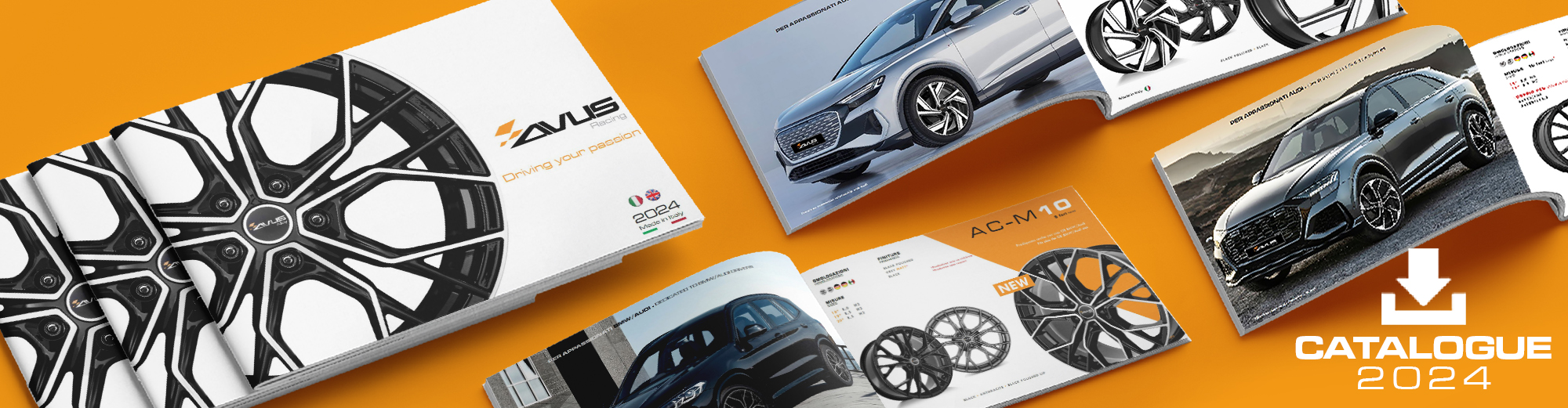AVUS Racing 2023 Catalogue