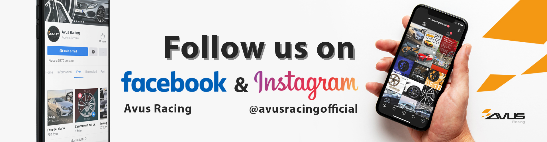 instagram facebook avus racing