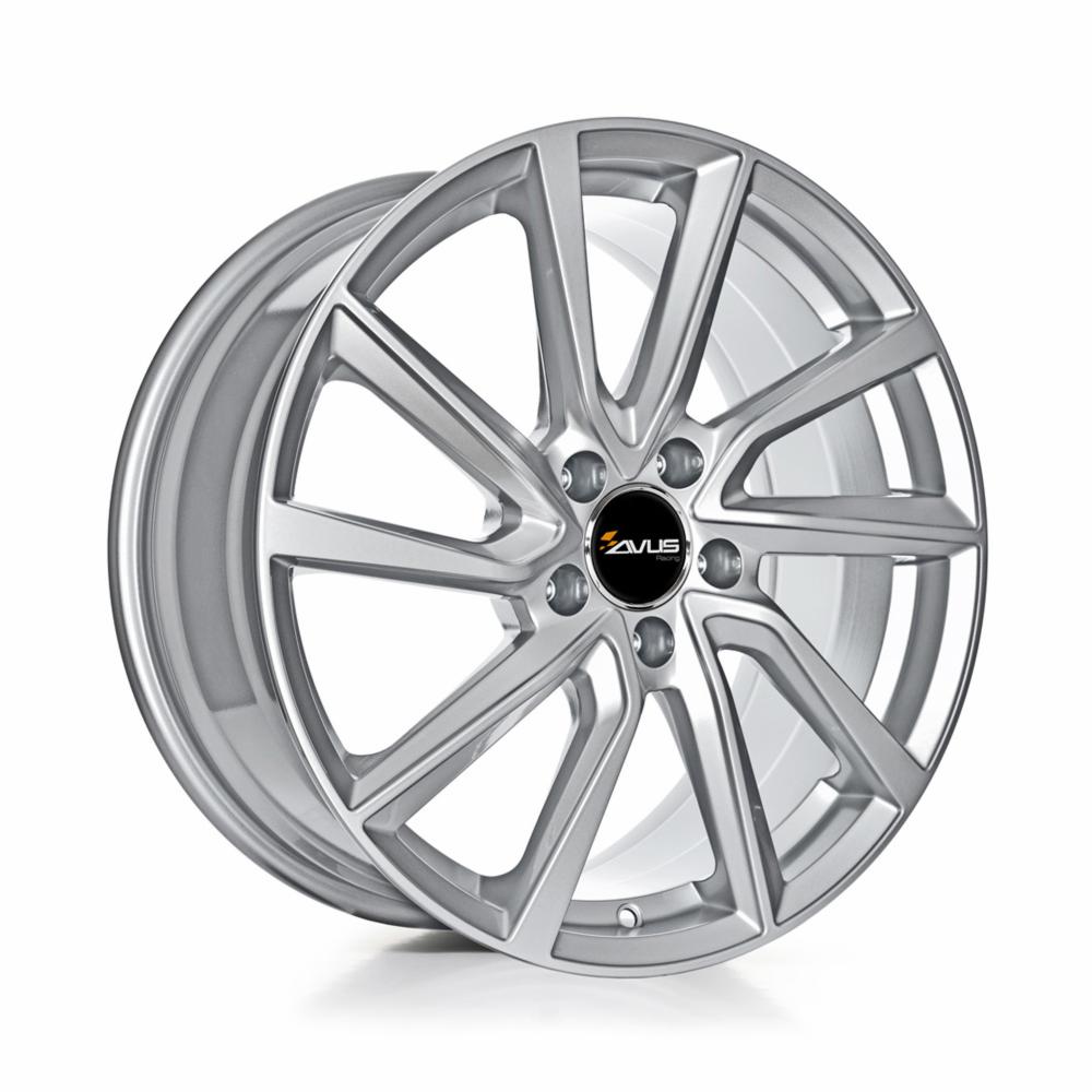 Cerchi in lega AC-518 HYPER SILVER