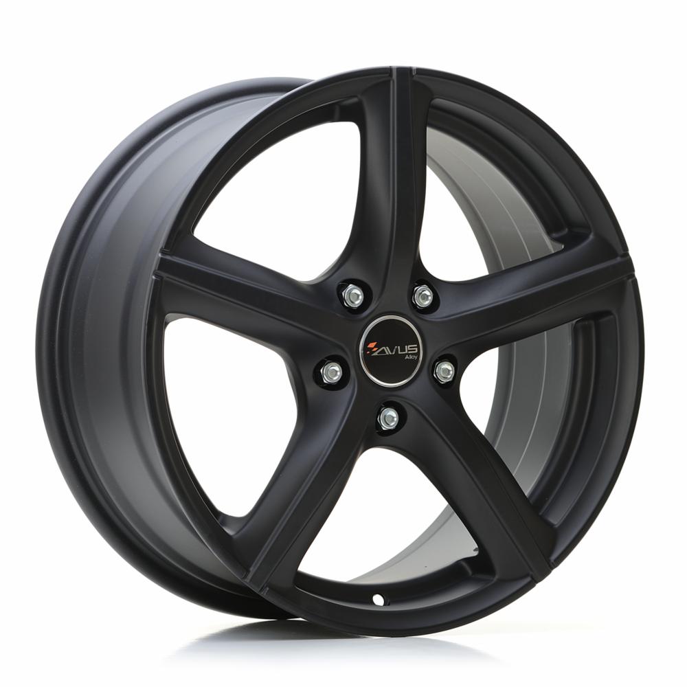 Cerchi in lega AF8 MATT BLACK