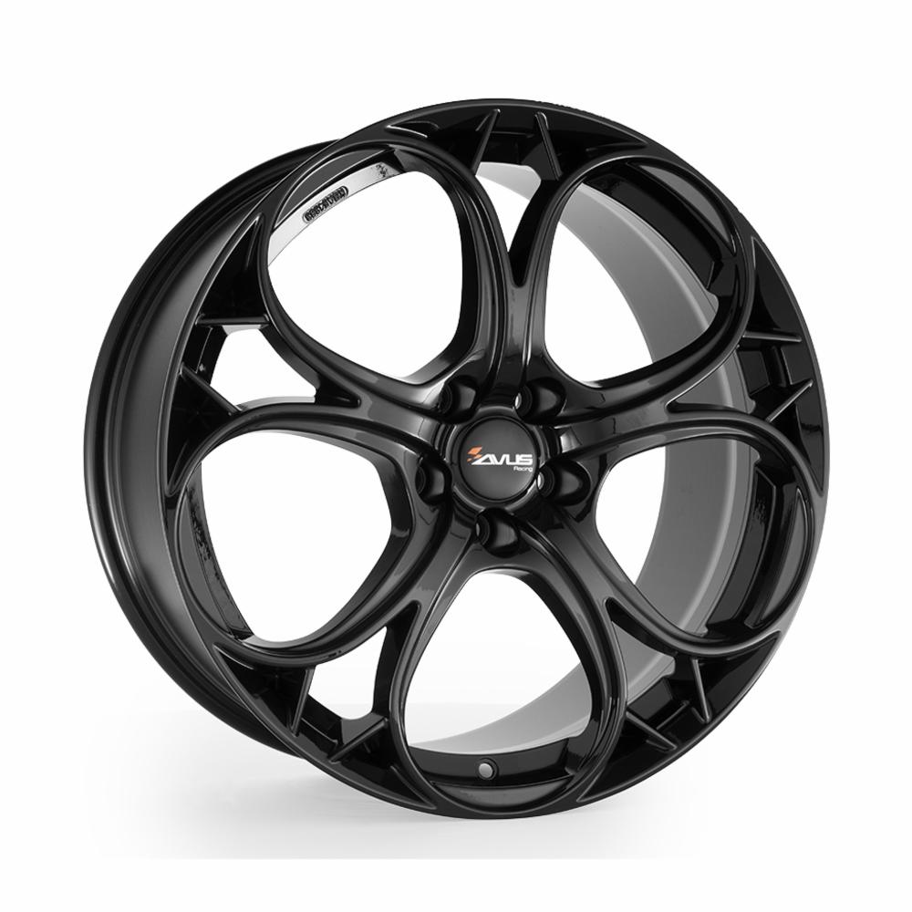 Cerchi in lega AC-520 BLACK