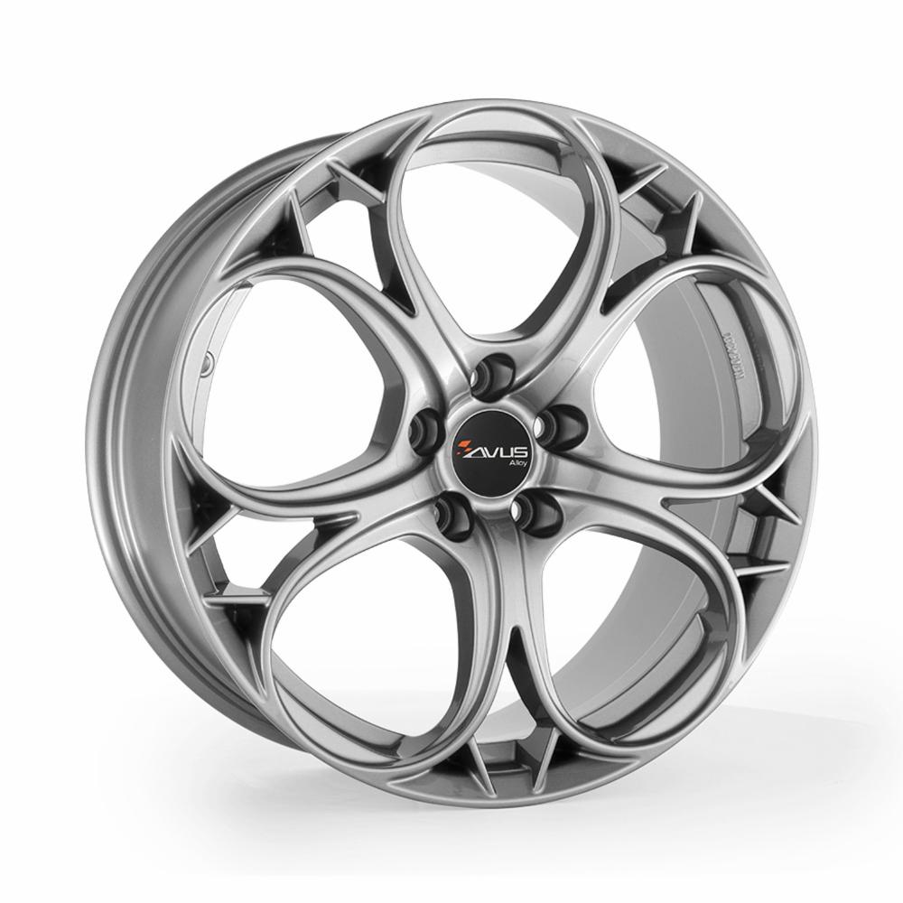 Cerchi in lega AC-520 ANTHRACITE