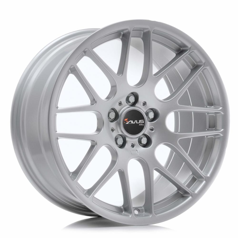 Cerchi in lega AC-MB4 HYPER SILVER