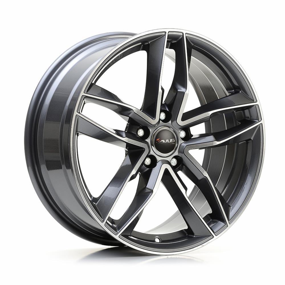 Cerchi in lega AF16 ANTHRACITE POLISHED