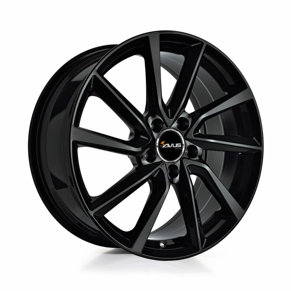 Cerchi in lega AC-518 BLACK