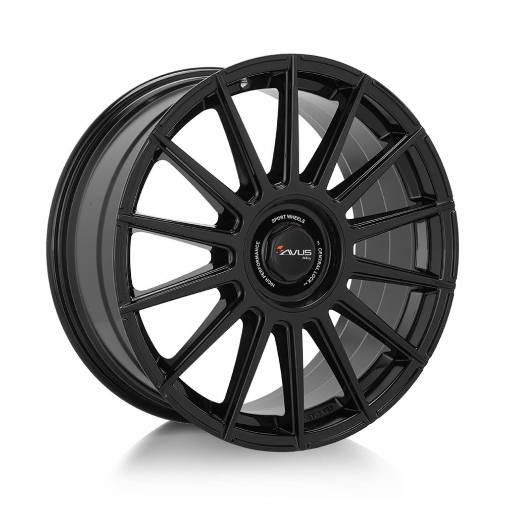 Cerchi in lega AC-M09 BLACK