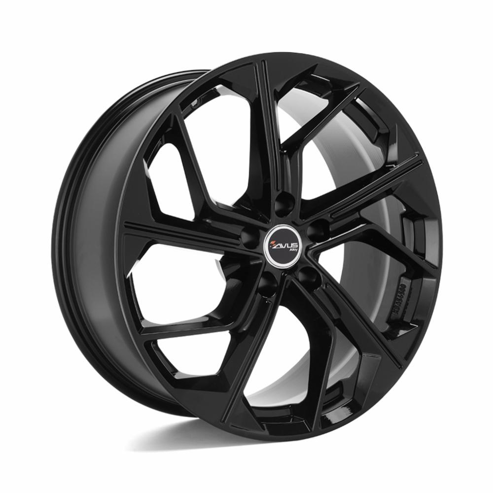 Cerchi in lega AC-522 BLACK