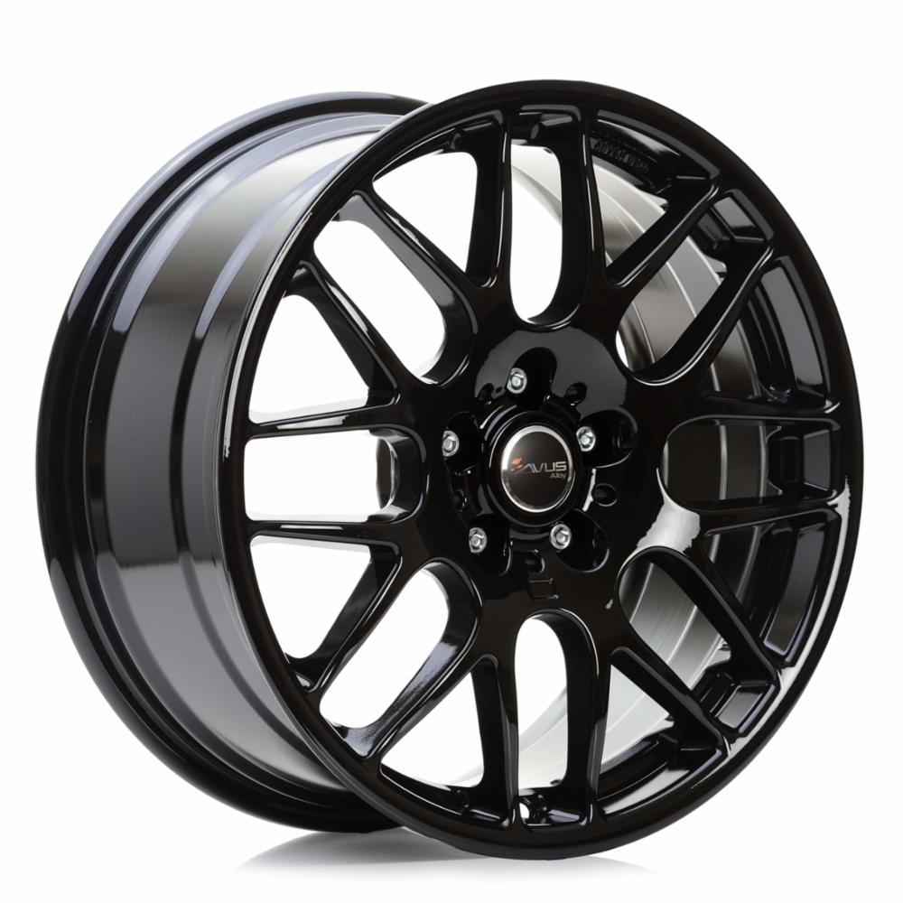 Cerchi in lega AC-MB4 BLACK