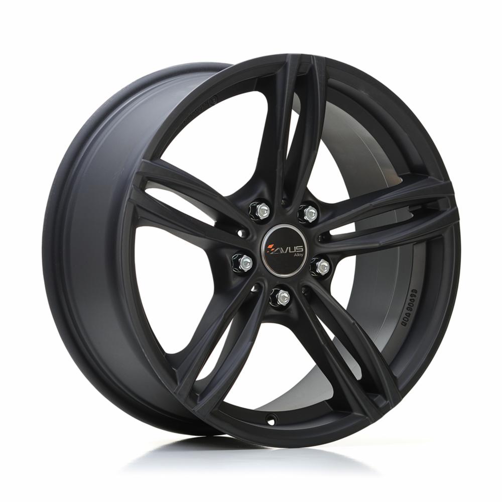 Cerchi in lega AVUS AF15 MATT BLACK