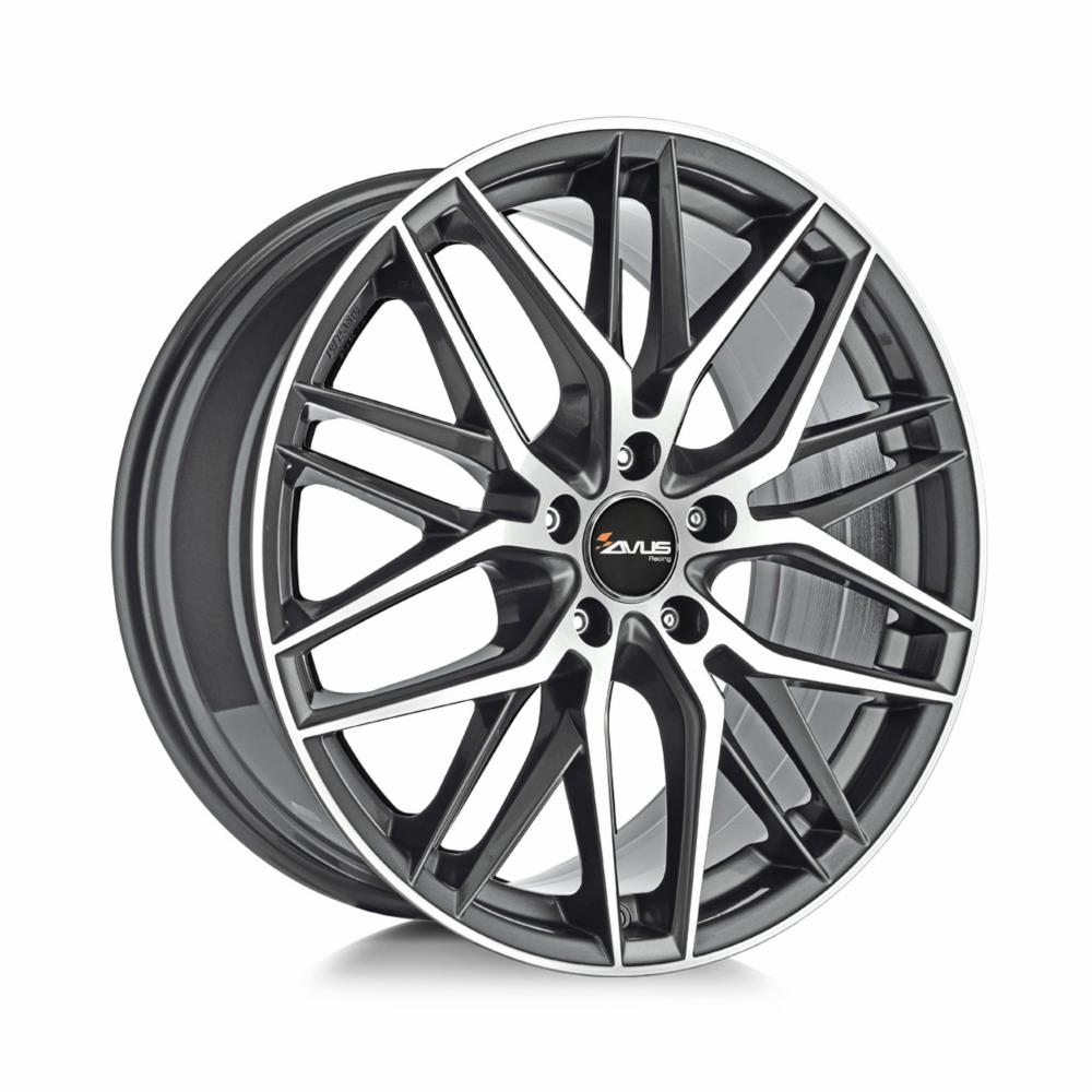 Cerchi in lega AF19 ANTHRACITE POLISHED