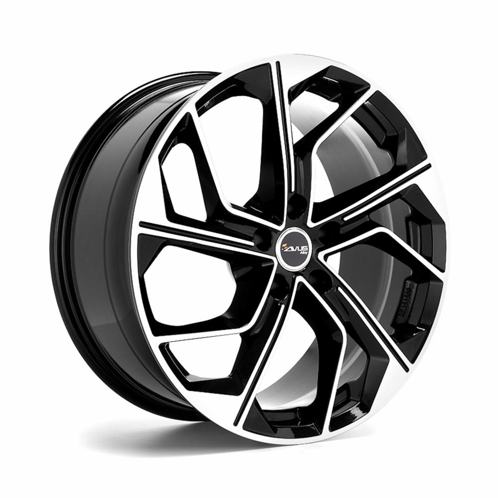 Cerchi in lega AC-522 BLACK POLISHED