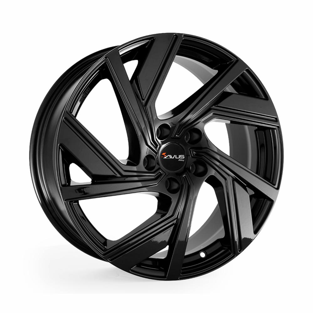 Cerchi in lega AC-521 BLACK