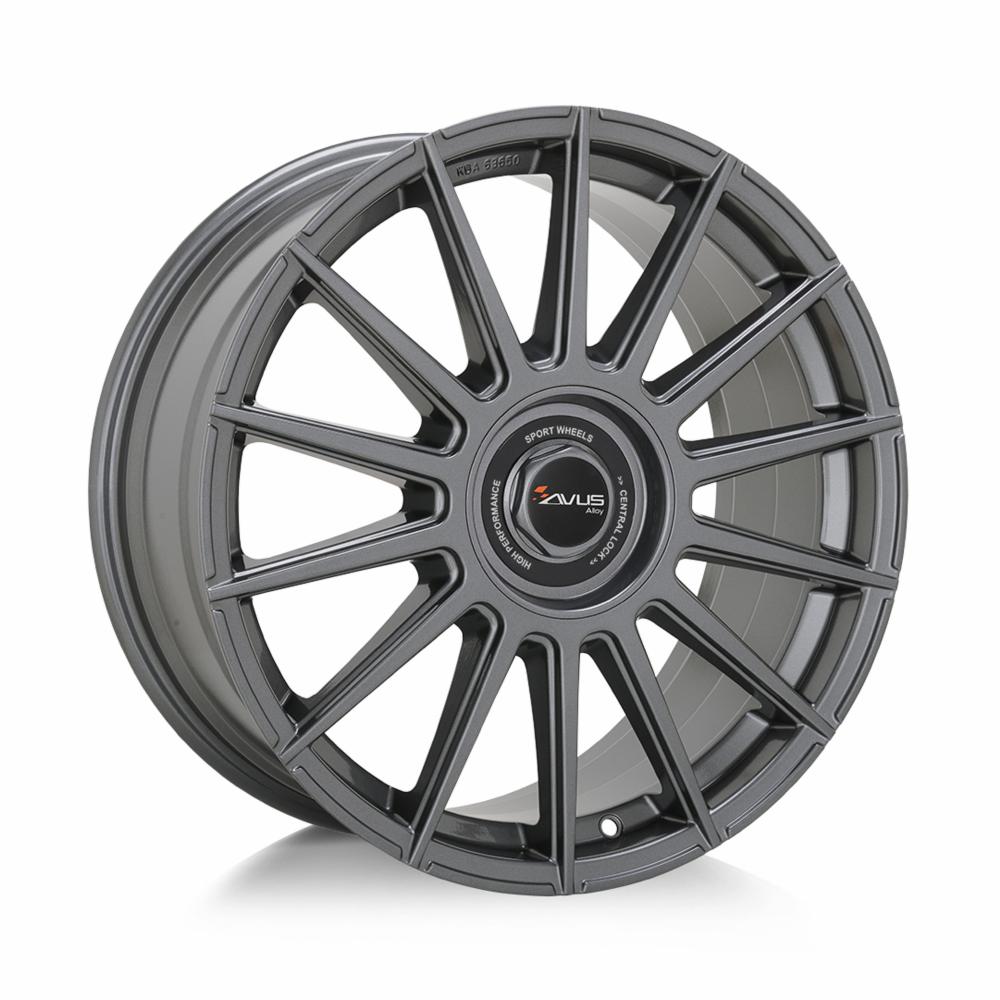 Cerchi in lega AC-M09 ANTHRACITE