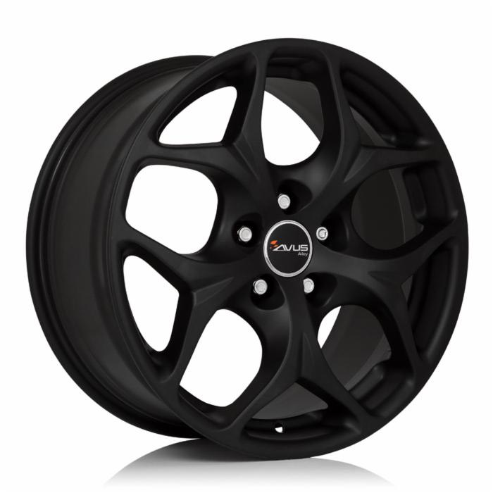Cerchi in lega AC-MB2 MATT BLACK