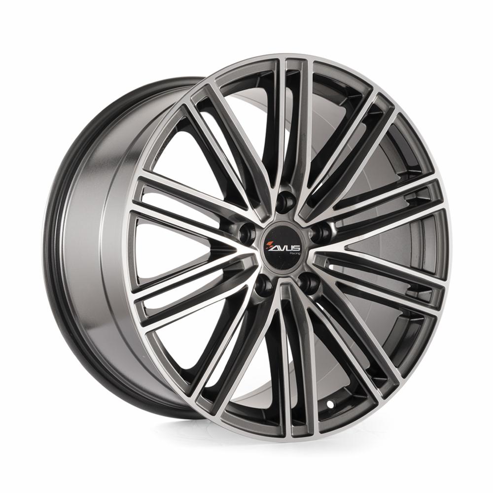 Cerchi in lega AC-M08 ANTHRACITE POLISHED