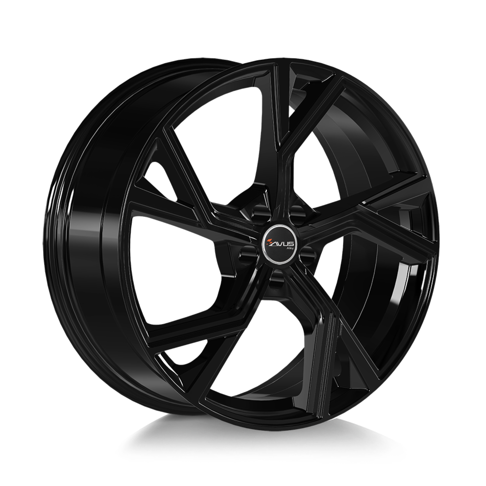 Cerchi in lega AF20 BLACK
