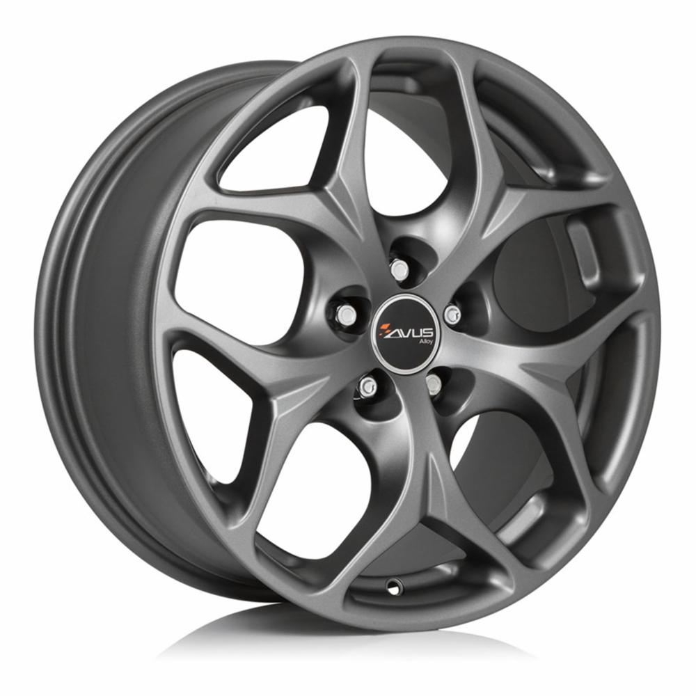 Cerchi in lega AC-MB2 MATT ANTHRACITE