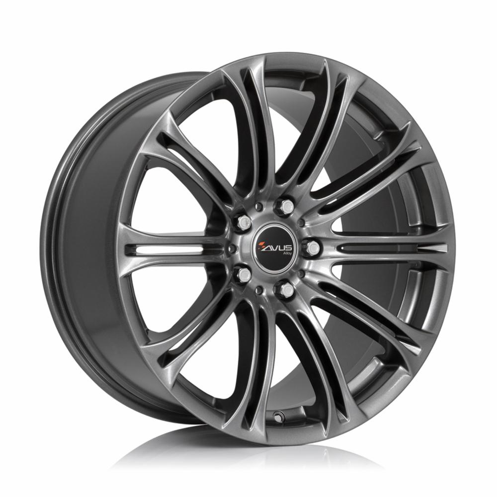 Cerchi in lega AC-MB1 ANTHRACITE