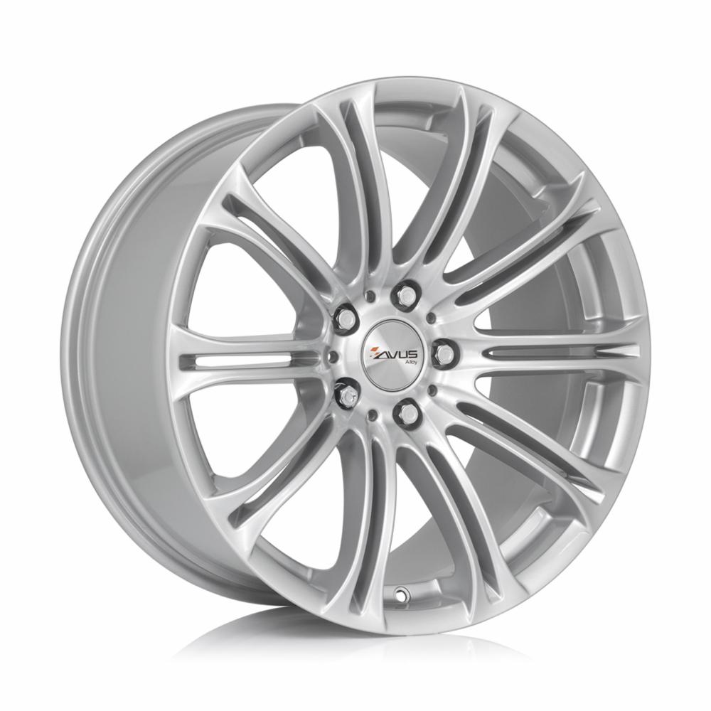 Cerchi in lega AC-MB1 HYPER SILVER
