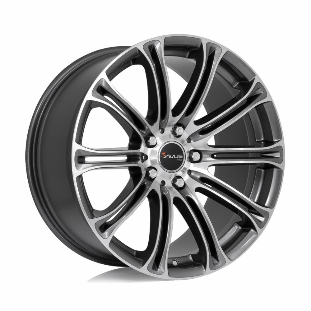 Cerchi in lega AC-MB1 ANTHRACITE POLISHED