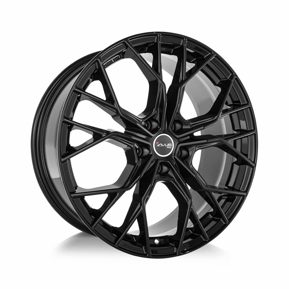 Cerchi in lega AC-M10 BLACK