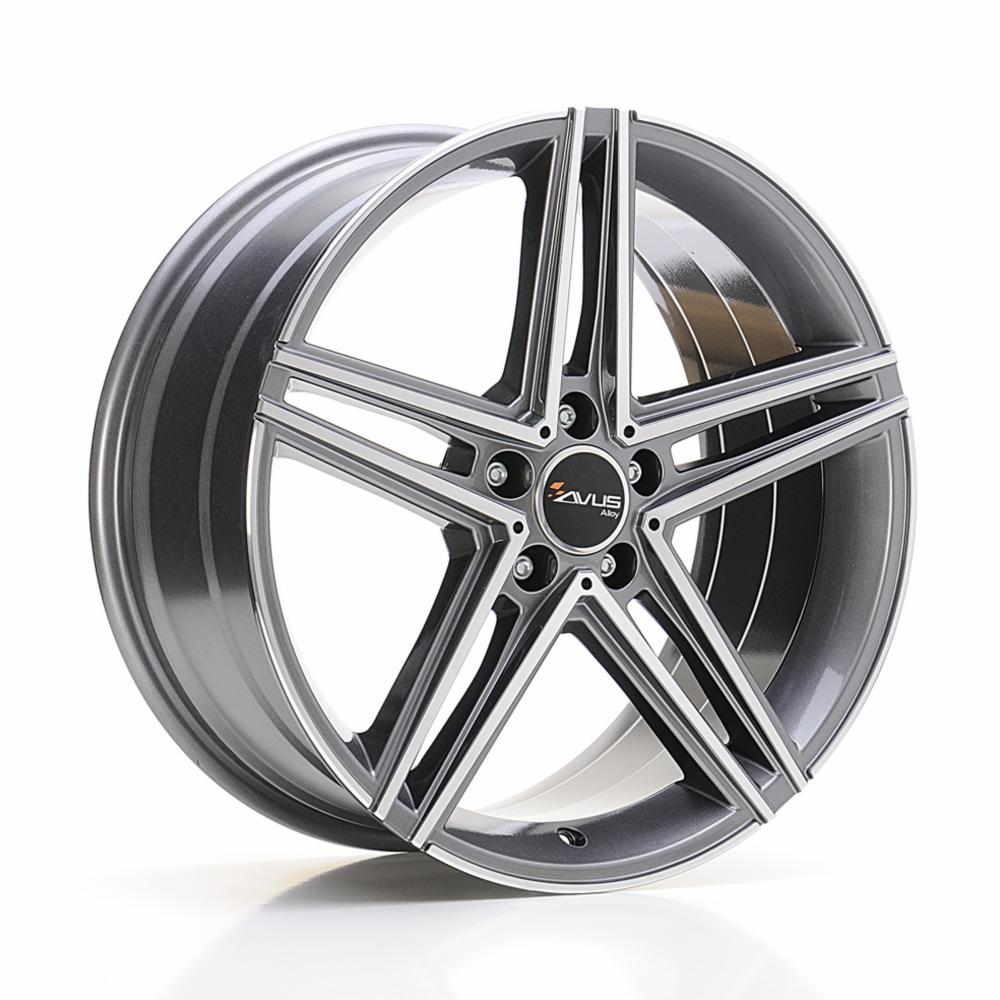 Cerchi in lega AC-515 ANTHRACITE POLISHED