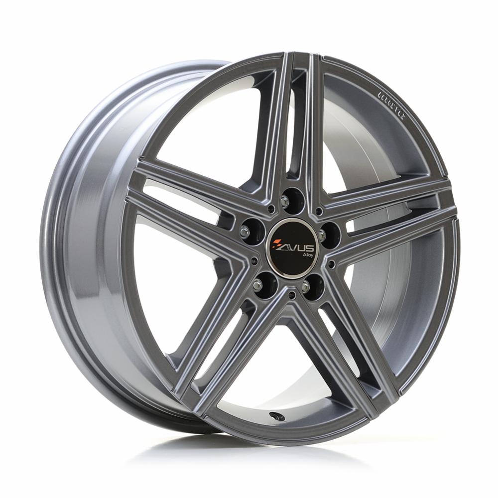 Cerchi in lega AC-515 ANTHRACITE