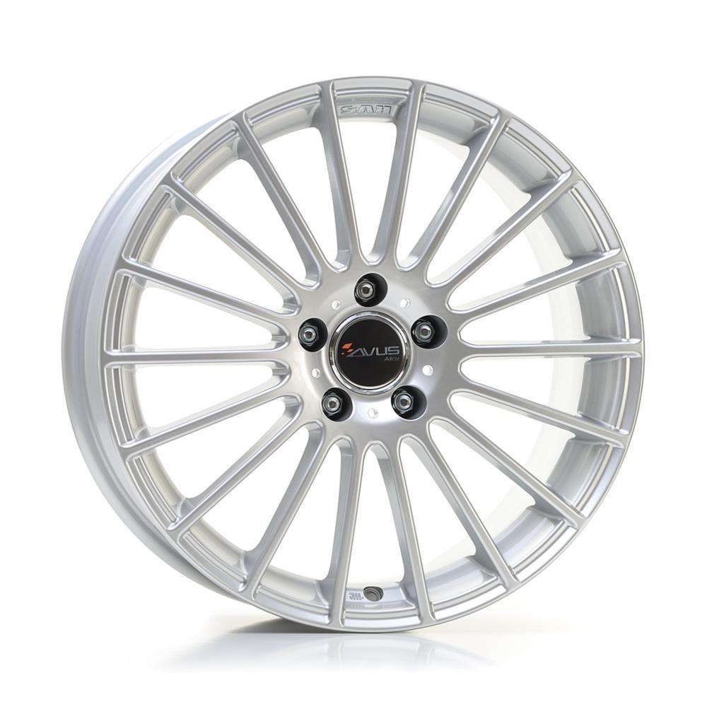 Cerchi in lega AC-M03 HYPER SILVER