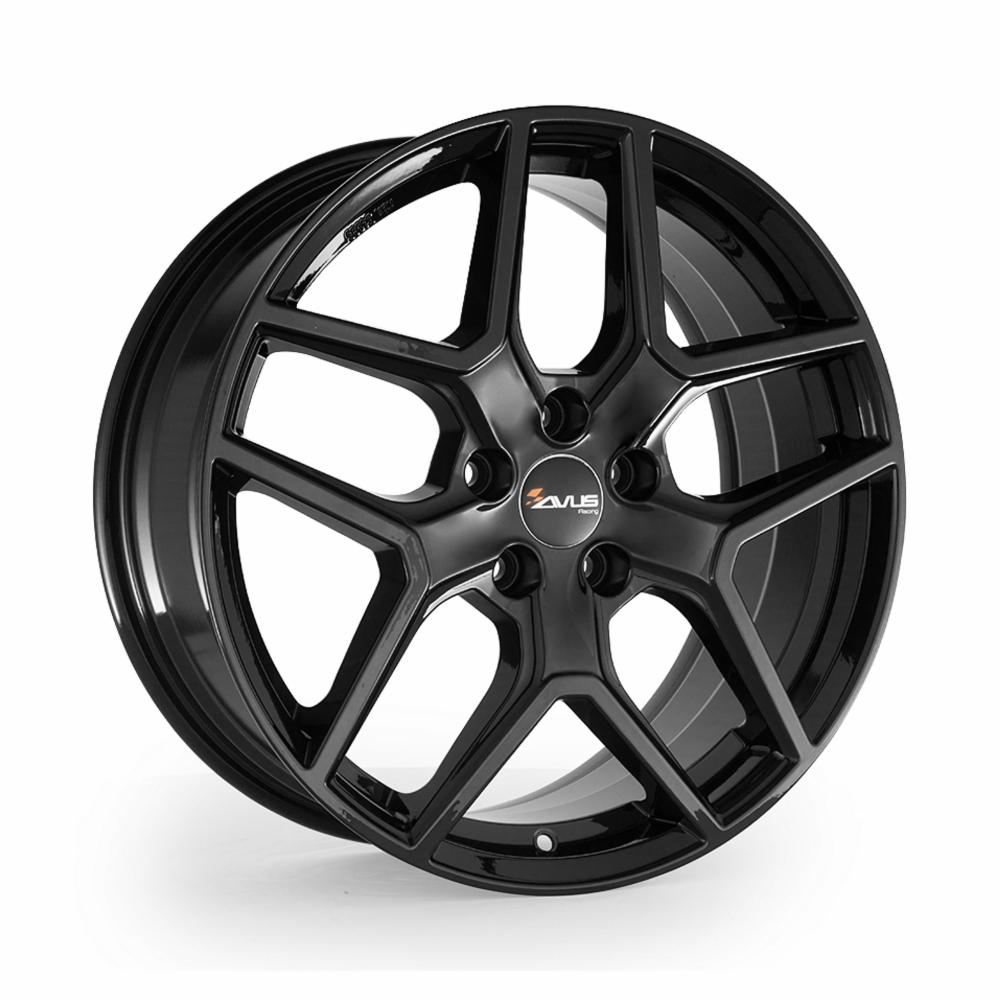 Cerchi in lega AC-519 BLACK