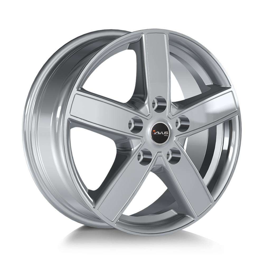 Cerchi in lega AC-V51 HYPER SILVER