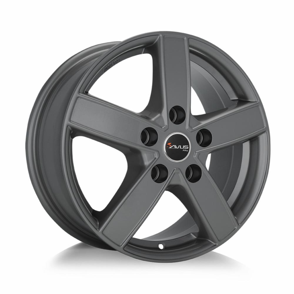 Cerchi in lega AC-V51 MATT ANTHRACITE