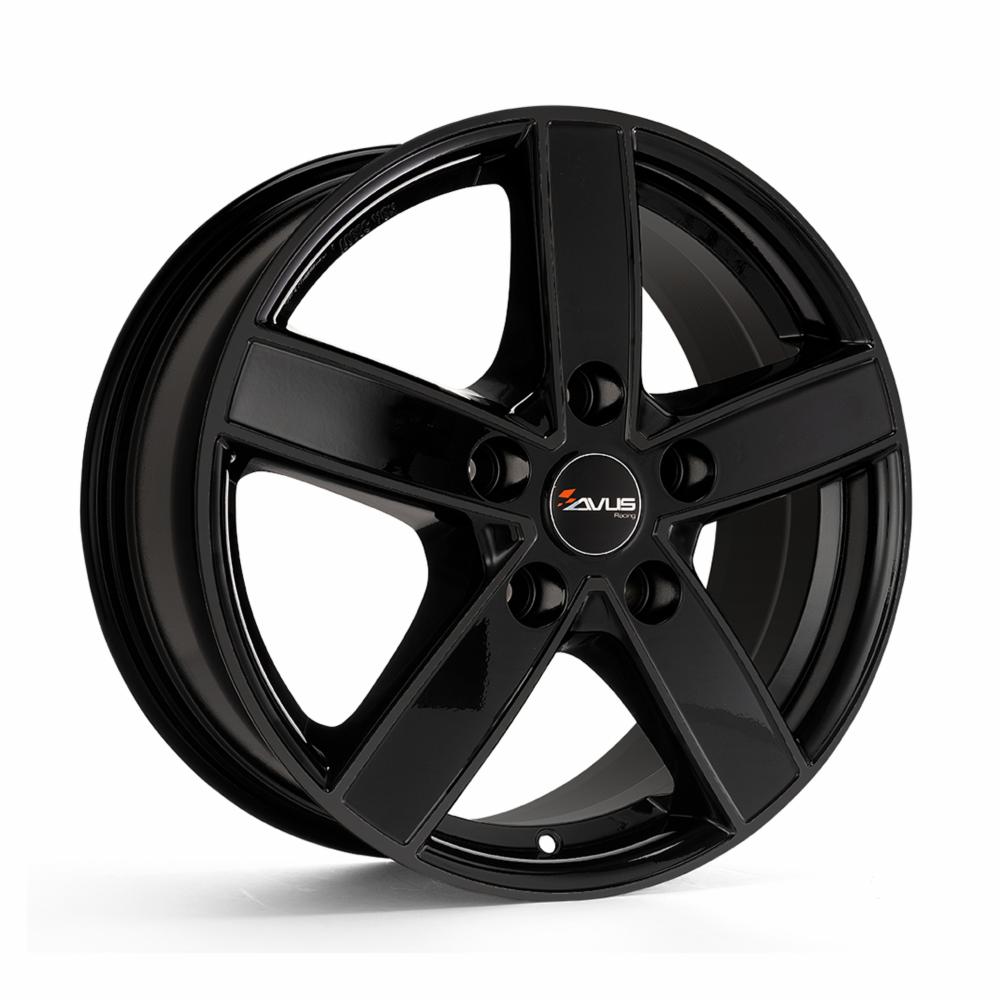 Cerchi in lega AC-V51 BLACK