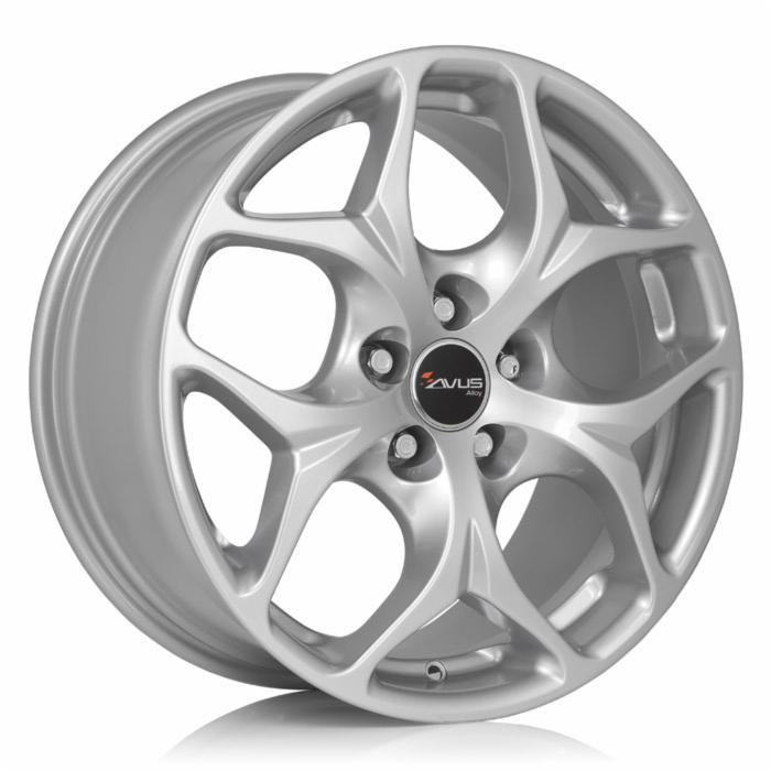 Cerchi in lega AC-MB2 HYPER SILVER