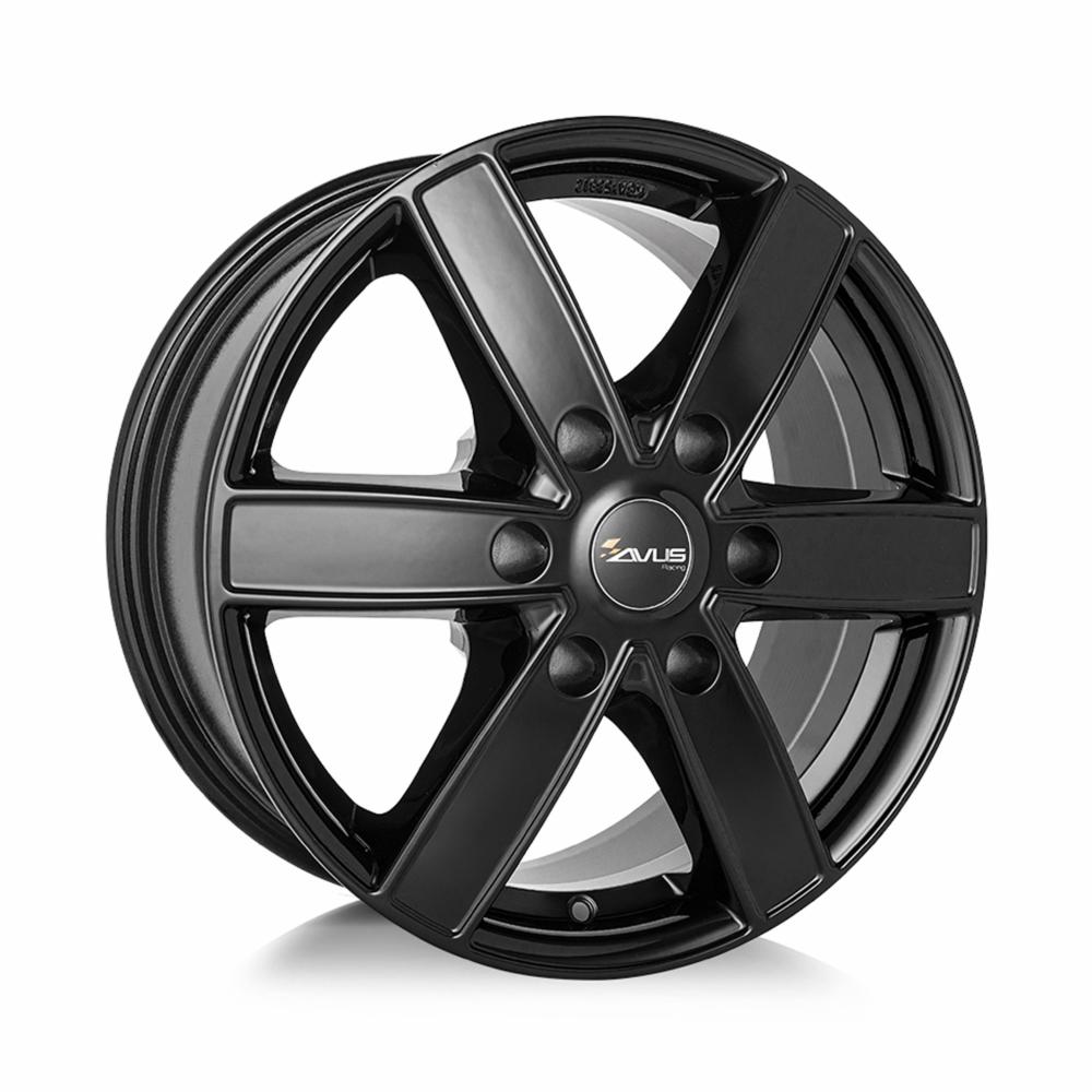 Cerchi in lega AC-V61 BLACK