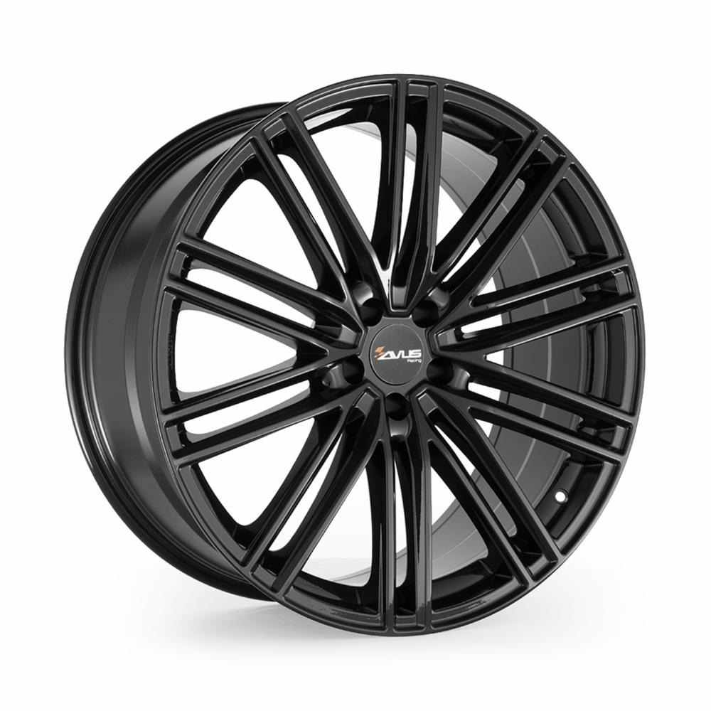 Cerchi in lega AC-M08 BLACK