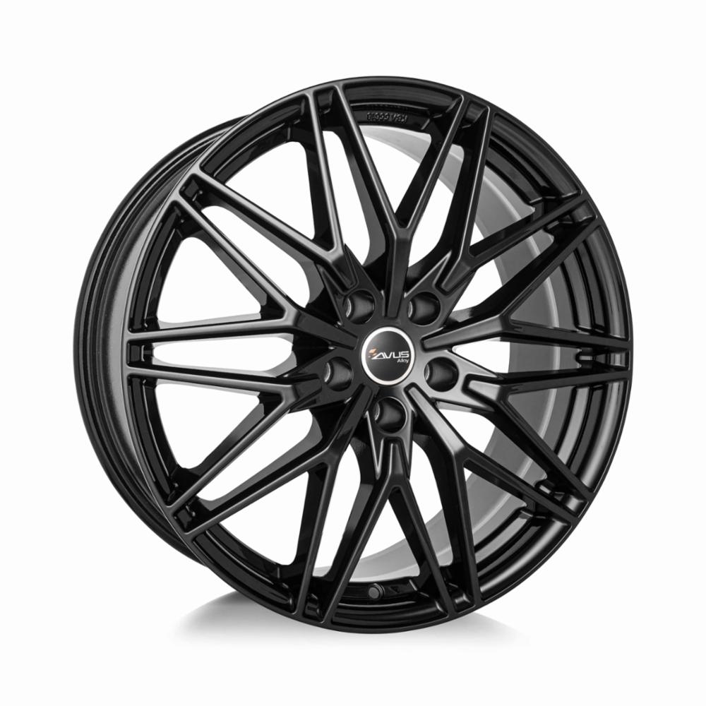 Cerchi in lega AC-MB6 BLACK