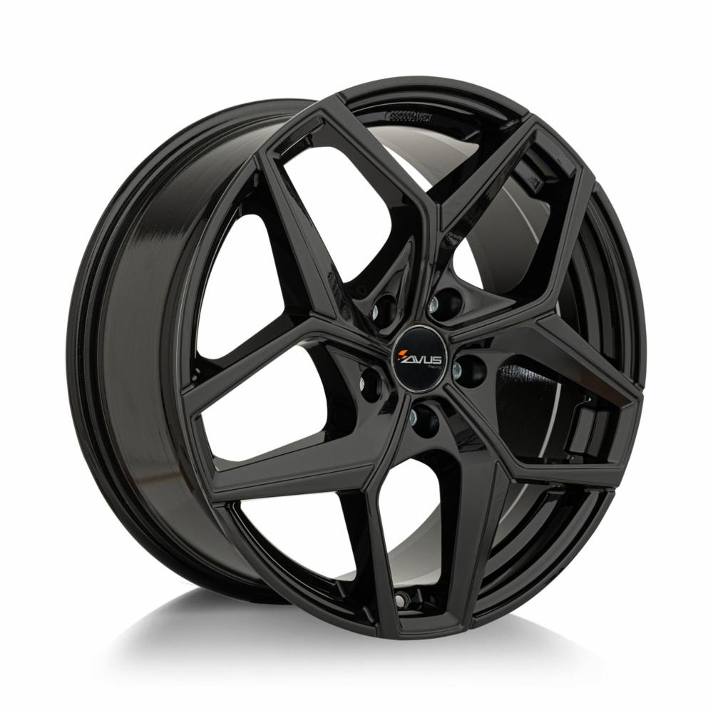 Cerchi in lega AC-523 BLACK