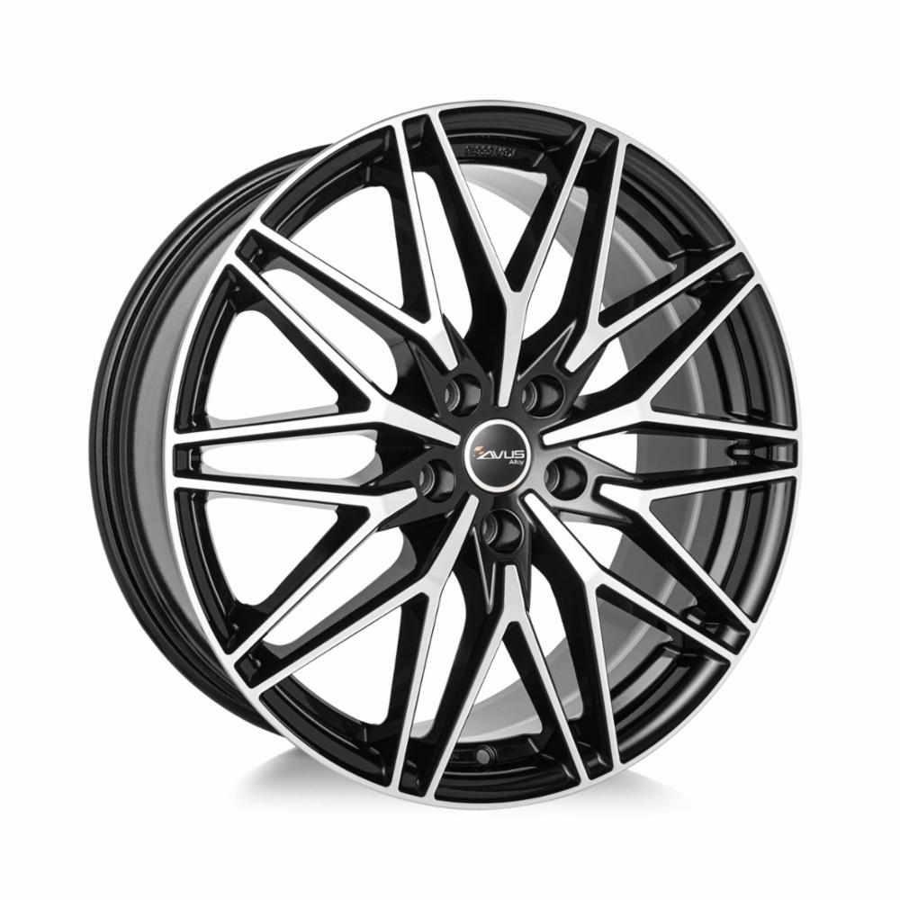 Cerchi in lega AC-MB6 BLACK POLISHED
