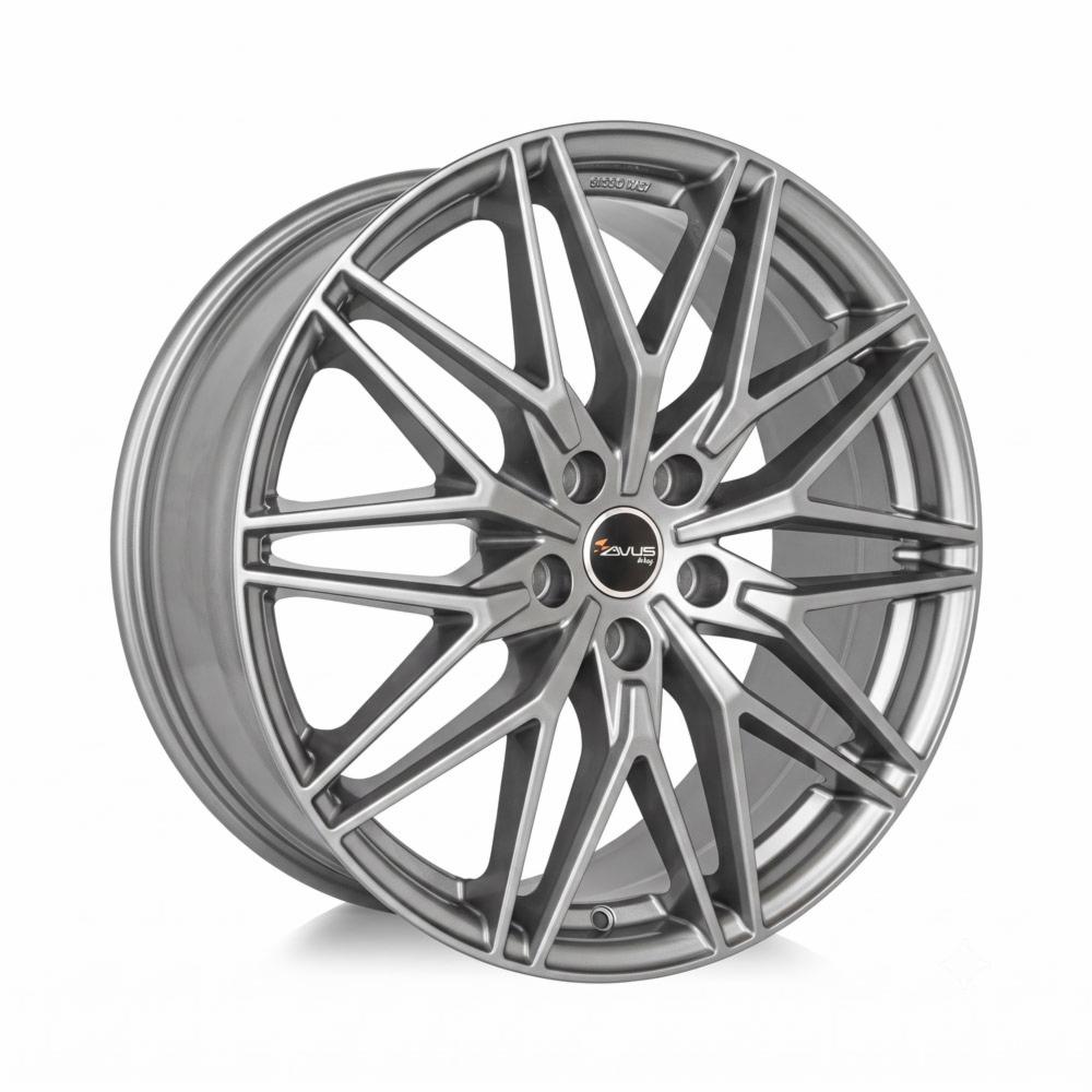 Cerchi in lega AVUS AC-MB6 HYPER SILVER