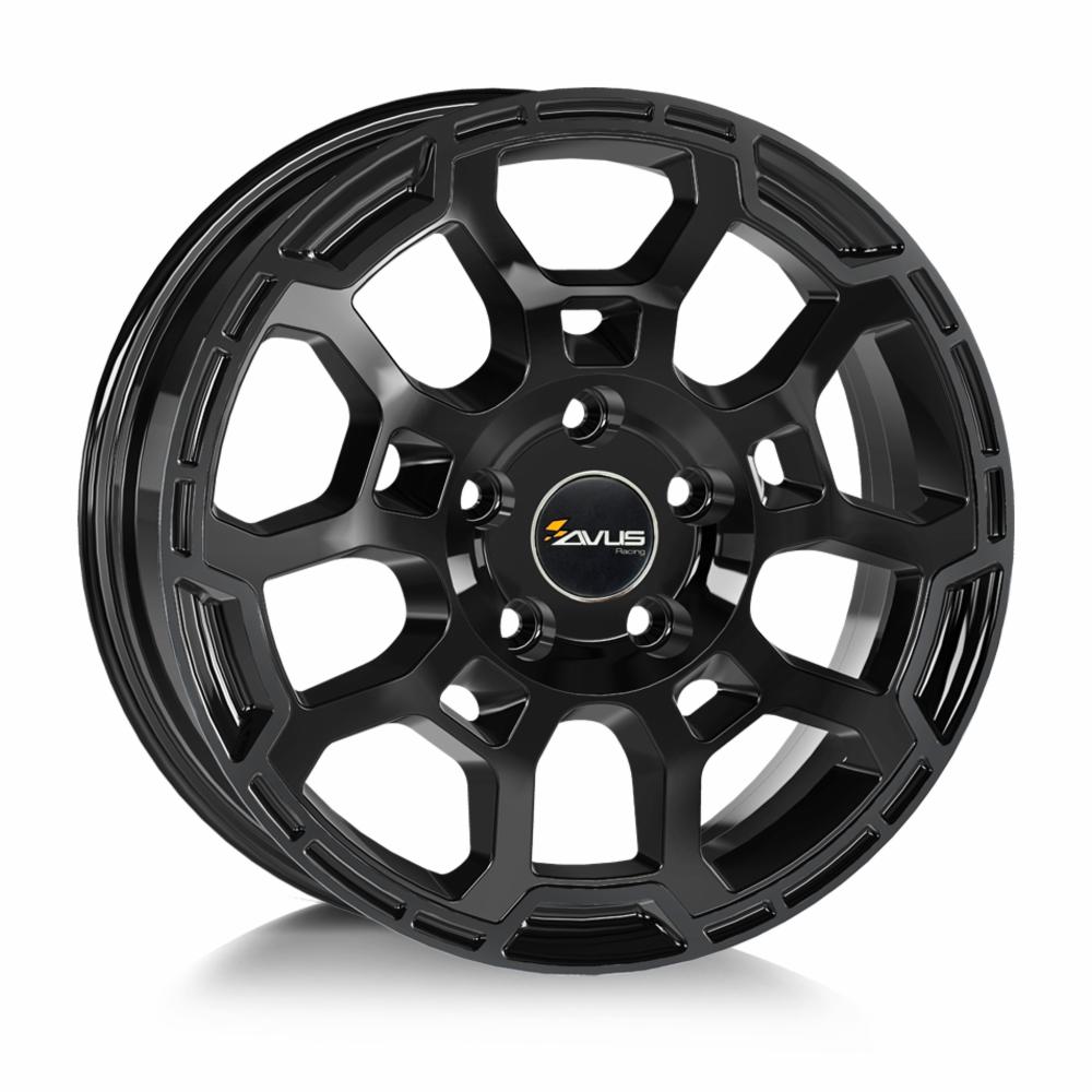 Cerchi in lega AVUS AC-V01 BLACK